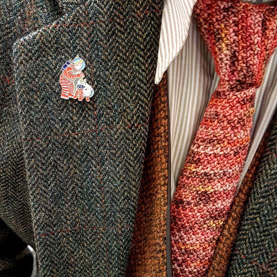 "The most beautiful range of ties ...they are exquisite." | Norton of Morton