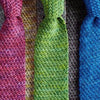 Designer knitted ties