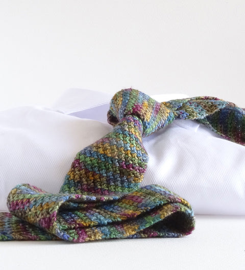 Extra Long Knitted Ties