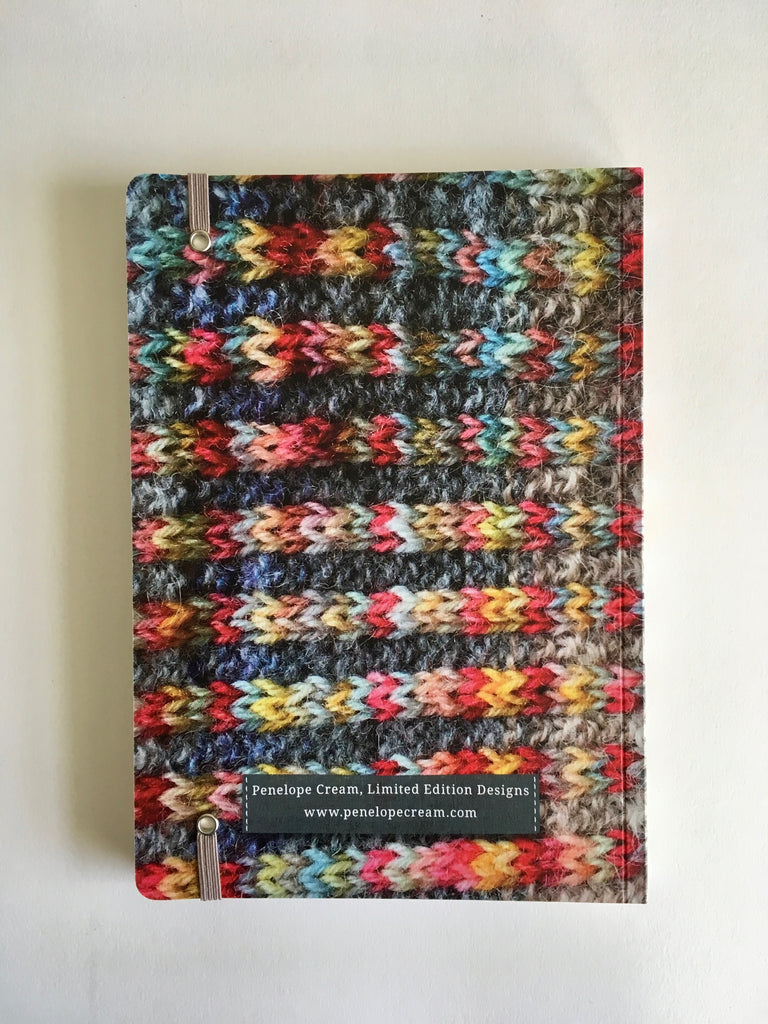 Tumblestone 'Knitted' Notebook A5