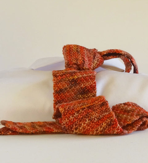 Yellow & Orange Knitted Ties